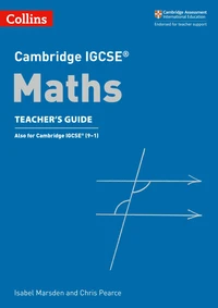 Cambridge IGCSE™ Maths Teacher’s Guide ebook