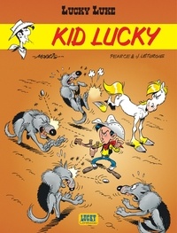  Pearce et  Morris - Lucky Luke Tome 33 : Kid Lucky.