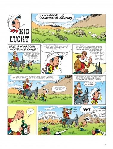 Lucky Luke Tome 33 Kid Lucky