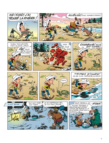 Lucky Luke Tome 33 Kid Lucky