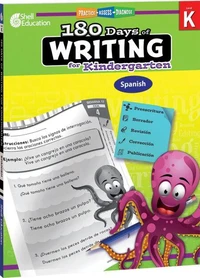 180 Days™: Writing for Kindergarten