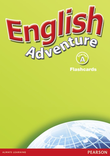  Pearson - English Adventure Starter A Flashcards.
