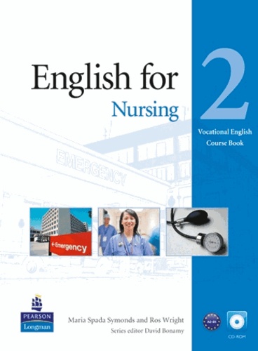  Pearson - English for Nursing Level 2 Coursebook. 1 Cédérom