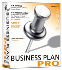  Prentice Hall - Business PlanPro - CD-ROM.