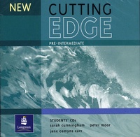 Sarah Cunningham - Cutting Edge - Pre-intermediate. 2 CD audio