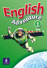  Anonyme - English adventure level 1 DVD.