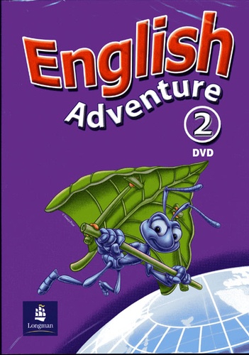  Anonyme - English adventure level 2 DVD.