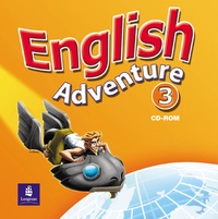  Anonyme - English adventure level 3 CD-ROM.