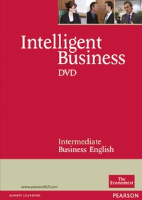  Longman - Intelligent Business : Intermediate DVD.