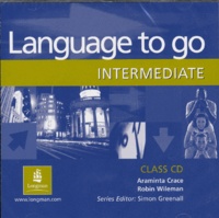  Longman group - LANGUAGE TO GO INTERMEDIATE CLASS AUDIO CDS.