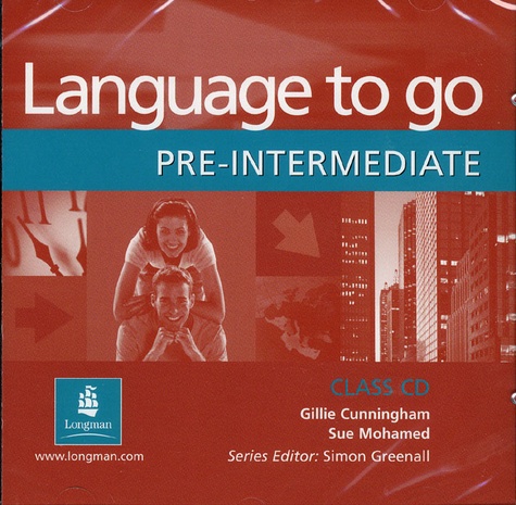 Longman group - LANGUAGE TO GO PRE INTERMEDIATE CLASS AUDIO CD.