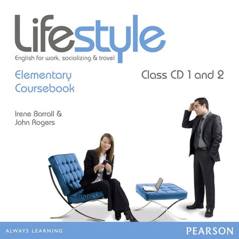 Irene Barrall - Lifestyle Elementary Class audio CDs.