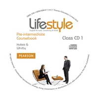Lifestyle pre intermediate class CDs