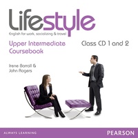 Irene Barrall et John Rogers - Llifestyle Upper Intermediate - Class CD 1 and 2. 2 CD audio