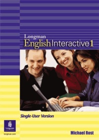 Michael Rost - Longman English Interactive 1 - Single-User Version. 1 Cédérom