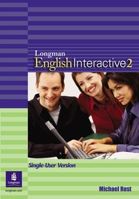 Michael Rost - Longman English Interactive 2 - Single-User Version. 1 Cédérom