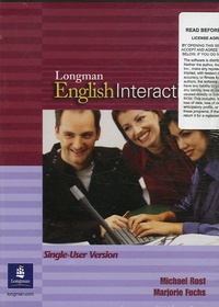 Michael Rost et Marjorie Fuchs - Longman English Interactive 3 - Single-User Version. 1 Cédérom