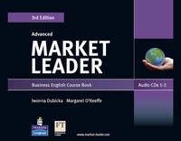 Iwonna Dubicka - Market leader advanced 3rd edition 2011 class audio CDs.