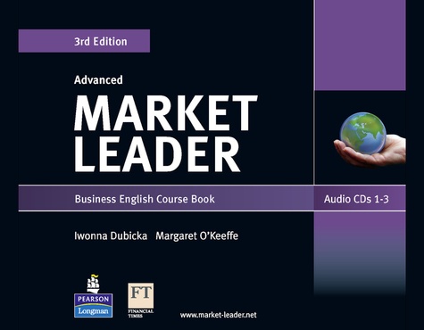 Iwonna Dubicka - Market leader advanced 3rd edition 2011 class audio CDs.
