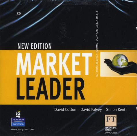 David Cotton - Market Leader Elementary 2008 class audio CDs.