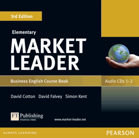 David Cotton et David Falvey - Market Leader Elementary 2012 class Audio CDs. 2 CD audio