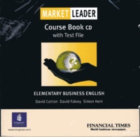 David Cotton et David Falvey - Market leader elementary - Course Book CD with test file.