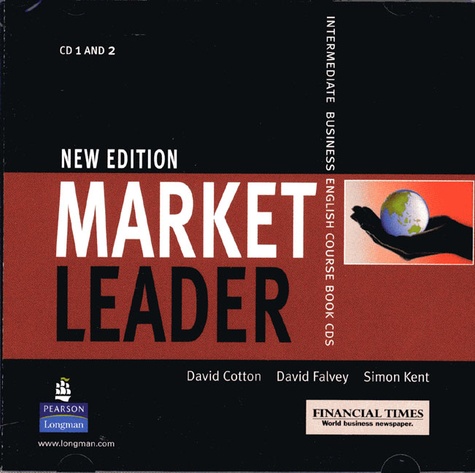 David Cotton - Market leader intermediate 2d edition 2008 class audio CDs.