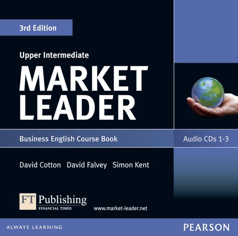 David Cotton - Market leader upper-intermediate 3rd edition 2011 class audio CDs.