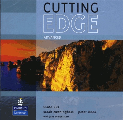 Sarah Cunningham - New Cutting Edge Advanced Class audio Cds.