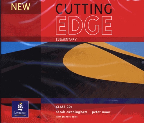 Sarah Cunningham - New Cutting Edge Elementary Class Cds.