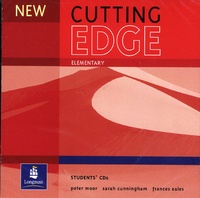 Peter Moor - New cutting edge elementary workbook audio cd.
