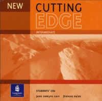 Jane Comyns Carr - New Cutting Edge Intermediate workbook Audio CDs.