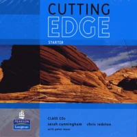 New cutting edge starter class audio CDs