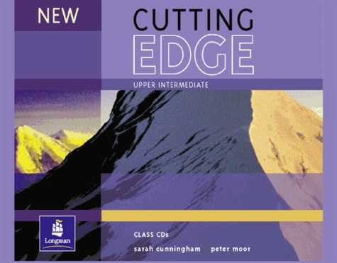 Sarah Cunningham - New Cutting Edge Upper Intermediate Class audio Cds.