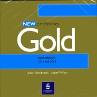 New proficiency gold course book CD1 and CD 2