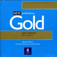 New Proficiency Gold Exam Maximiser CD 1 and CD 2