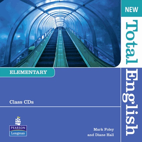 Diane Hall - New Total English Elementary Class Audio CD.