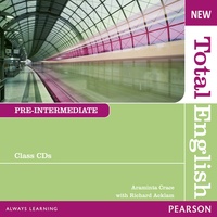 Araminta Crace - New Total English Pre-Intermediate Class Audio CD.
