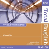 Araminta Crace - New Total English Upper Intermediate Class Audio CD.
