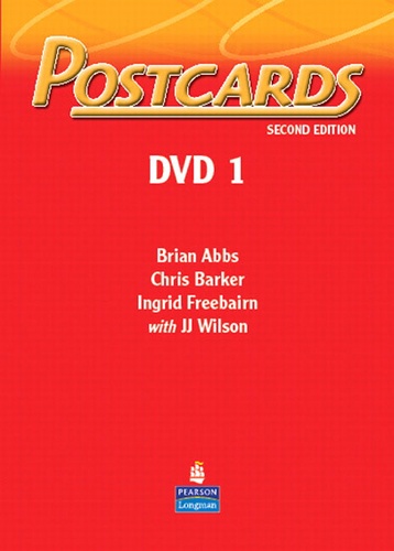  Longman - Postcards LEVELS 1 & 2 DVD - New Editon.