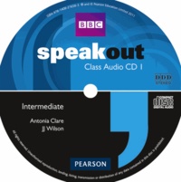 Antonia Clare - Speakout Intermediate Class CDs (3).