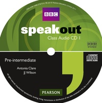 Antonia Clare - Speakout Pre-Intermediate Class CDs (3).