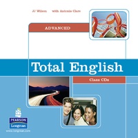 J. J. Wilson - Total English ADVANCED class audio cds.