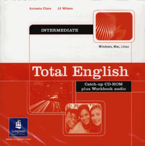 Antonia Clare - Total English Intermediate CD-ROM.