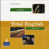 Jonathan Bygrave - Total English STARTER CLASS AUDIO CD.