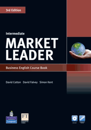  Pearson - Market Leader - Intermediate Coursebook. 1 Cédérom