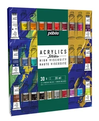 Acryl st hv pack 30t20ml+bross