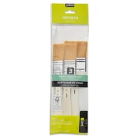Pochette 3 spalter plat - poly d - 100% wood fsc