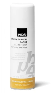 Vernis huile satine aerosol 200ml