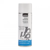 Vernis pour couleurs gouache - aérosol 200 ml